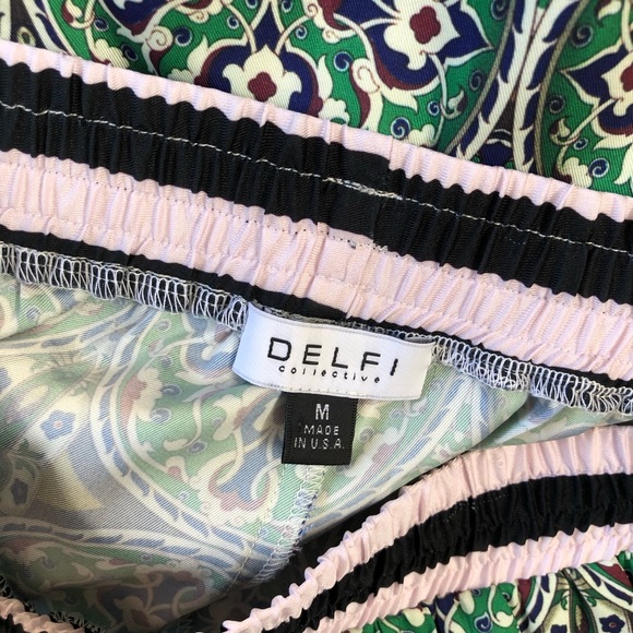 Delfi Collective Adaline Pant Tile Print Medium - Picture 4 of 5